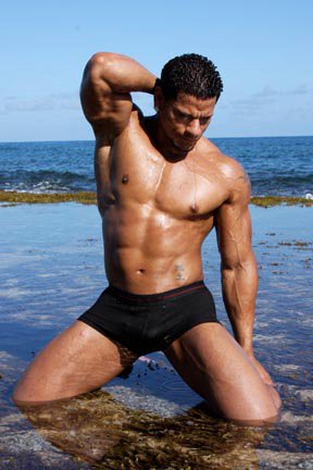 Male model photo shoot of Jose Pacheco in Hawaii