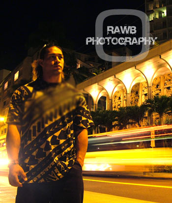 Male model photo shoot of Rawb Photography in Hawaii