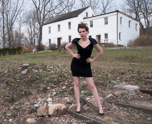 Female model photo shoot of Casey Leona by Belkin Images in Waterloo Village, NJ
