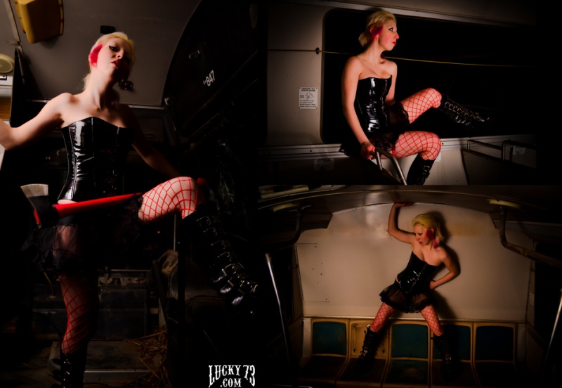 Female model photo shoot of Mizzo by Lucky 73 Photos in welland
