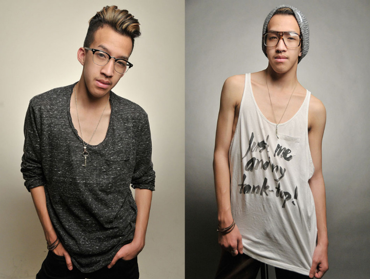 Male model photo shoot of Brandon Tran