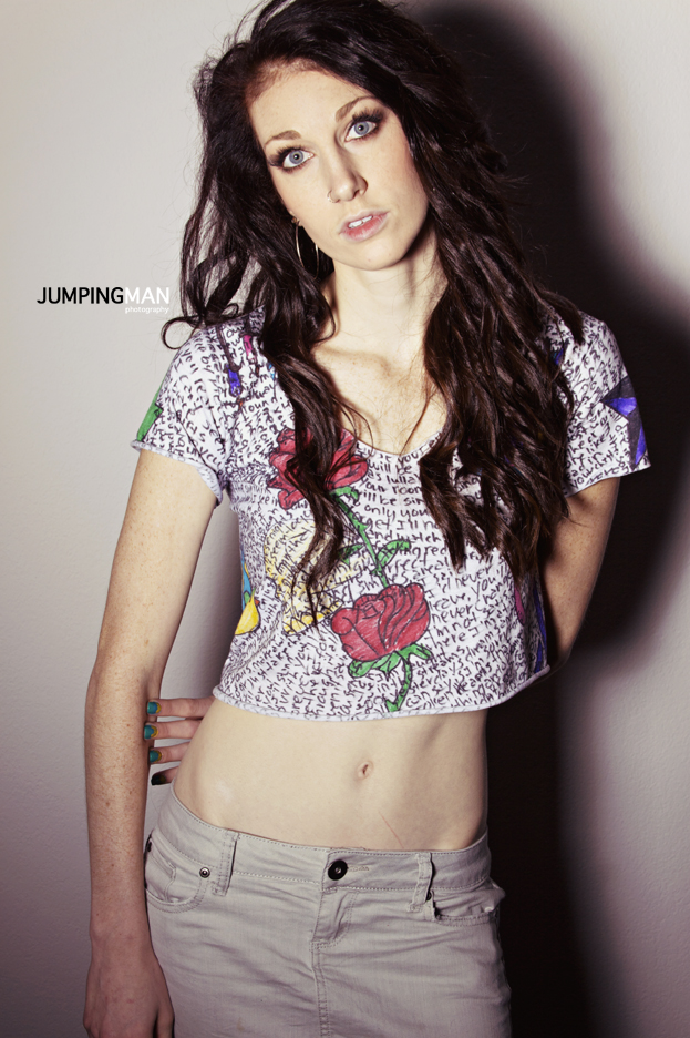 Female model photo shoot of Caitlyn Baidas by Jumpingman Photography in Dallas, TX