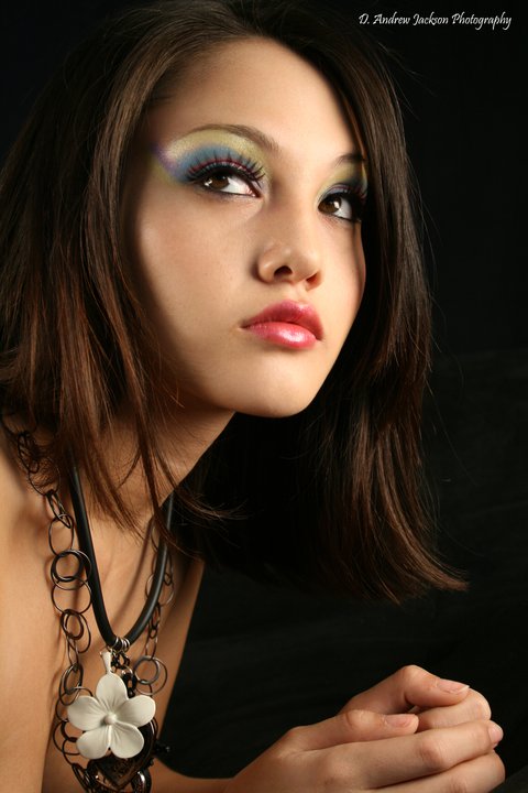 Female model photo shoot of Make-up Magic by Megan and Kenna Kirk by D A J P