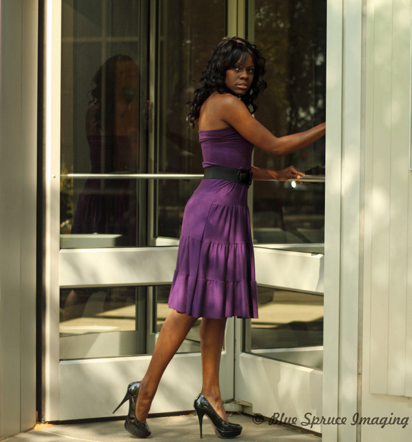 Female model photo shoot of Faith Le Supermodele by Blue Spruce Imaging in Greenville, SC