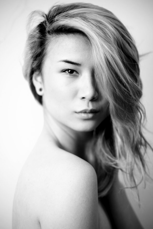Female model photo shoot of Amy Jin