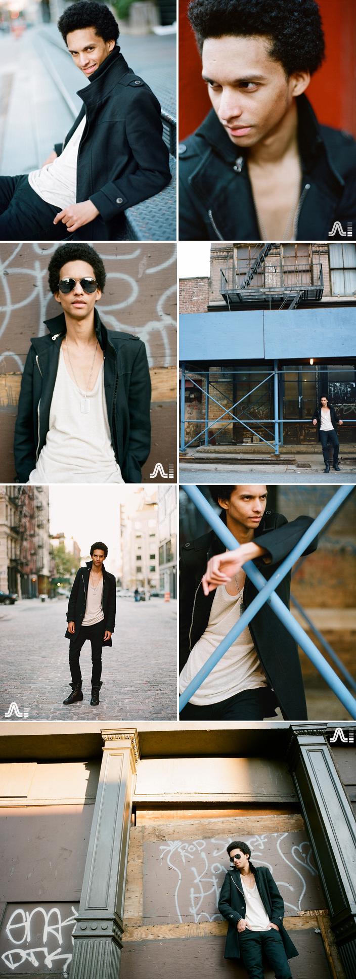 Male model photo shoot of Jade Studios NYC