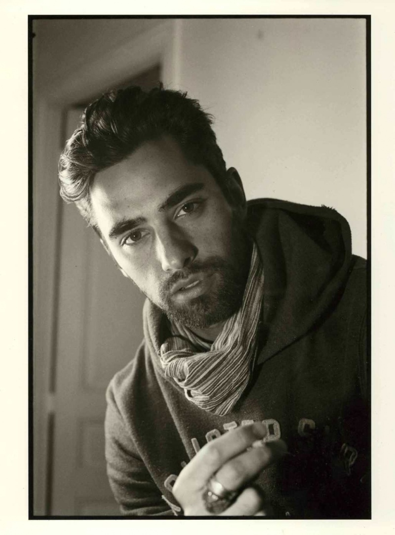 Male model photo shoot of LA based Photographer in Paris France