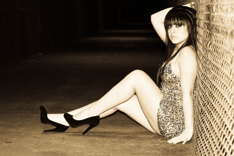 Female model photo shoot of Angelique Espinoza