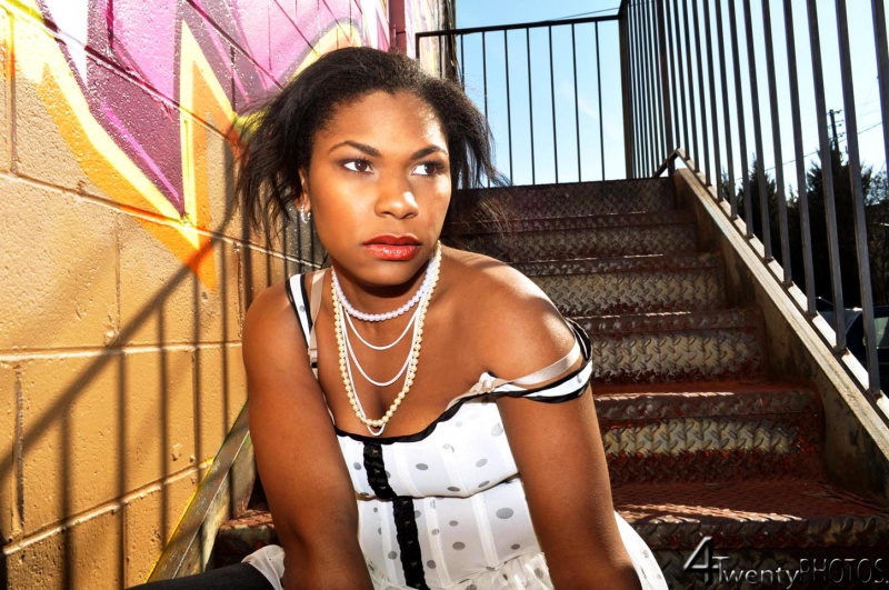Female model photo shoot of Siona Jay in Little 5 Points, Ga