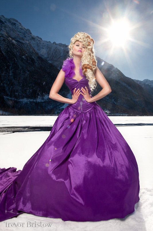 Female model photo shoot of Whimsical Fairytales by Trevor Bristow in Butte, AK