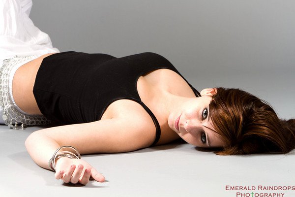 Female model photo shoot of Kayli Diana by Emerald Raindrops