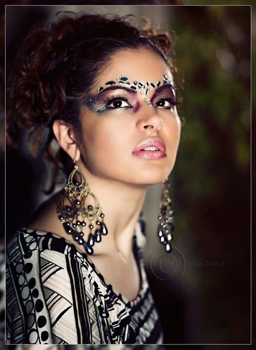 Female model photo shoot of Painting Faces 7 and Nunu Rose by Yuriy Nutsa Photography