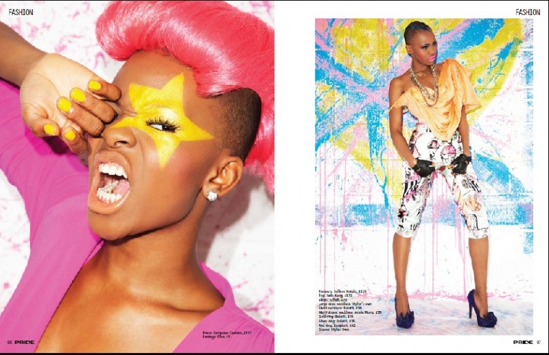 Female model photo shoot of Zainab Balogun 