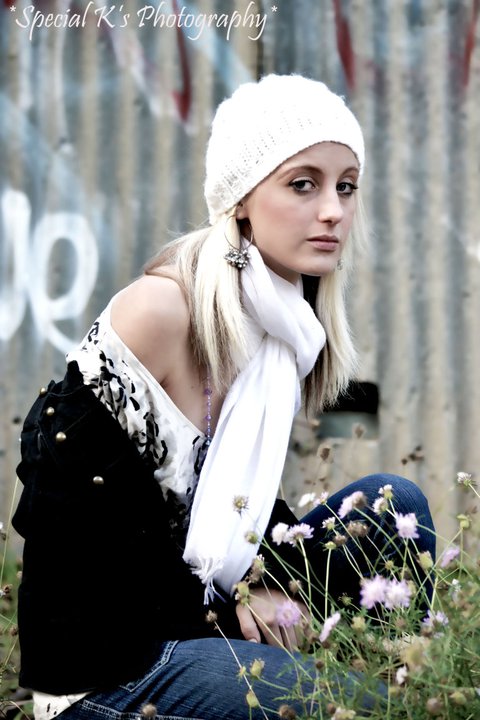 Female model photo shoot of Special Ks Photography