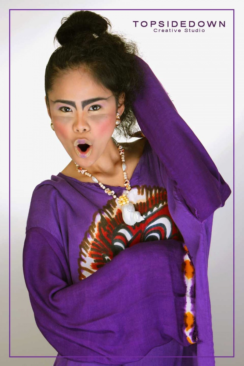 Female model photo shoot of fatimamercado in Mabini St. Malate Manila