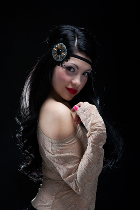 Female model photo shoot of KayBloom Photography in Photo Bang Bang, Las Vegas