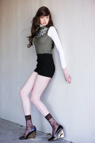 Female model photo shoot of Ashlie Olson in Lexington, KY