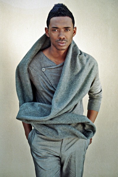Male model photo shoot of Hashaun Troy in New York