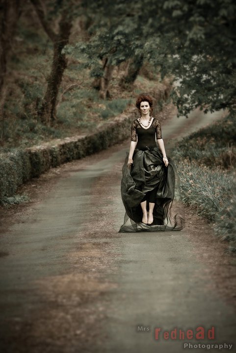 Female model photo shoot of Anna1983 by MrsRedhead Photography in Co. Clare, makeup by Edith Make up and hair