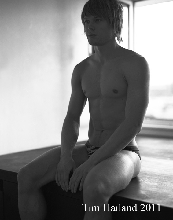 Male model photo shoot of Tim Hailand Studio in London UK