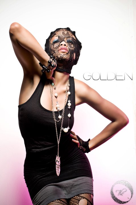 Female model photo shoot of golden infamous by I am O