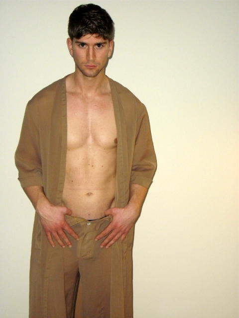 Male model photo shoot of T Kos