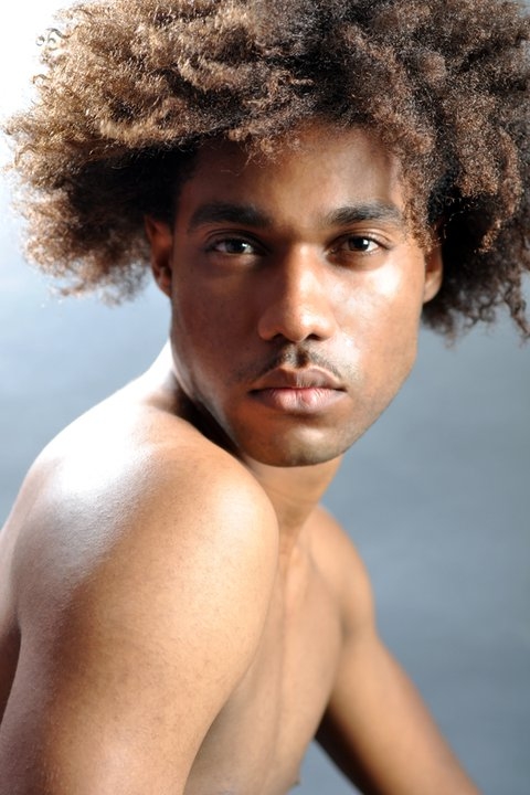 Male model photo shoot of Jonjo Reece in Barbados- In Studio