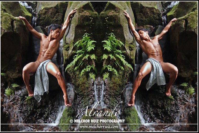 Male model photo shoot of Alrando Fortuna by Melchor Ruiz
