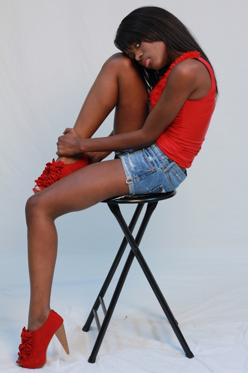 Female model photo shoot of Davianna Smith by Jimi A Productions, makeup by My KoKo Brush Makeup 