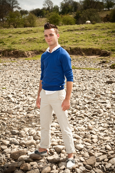 Male model photo shoot of Rowan Lewis Mitchell in yorkshire