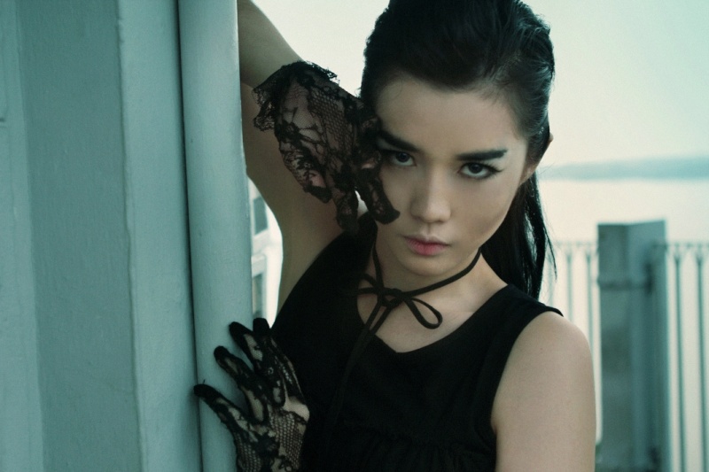 Female model photo shoot of Vieny Ho in Singapore