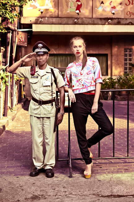 Female model photo shoot of Marie Schmidt in Bangkok