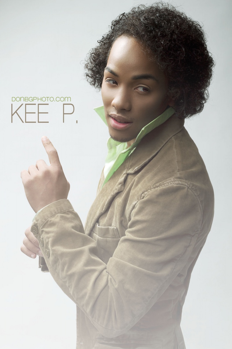 Male model photo shoot of Kee Phillips by DONBG, makeup by 987Beauty