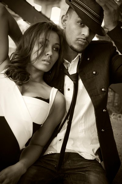 Male and Female model photo shoot of Aiman T and Abi Esmena by ShutterProof Photograph