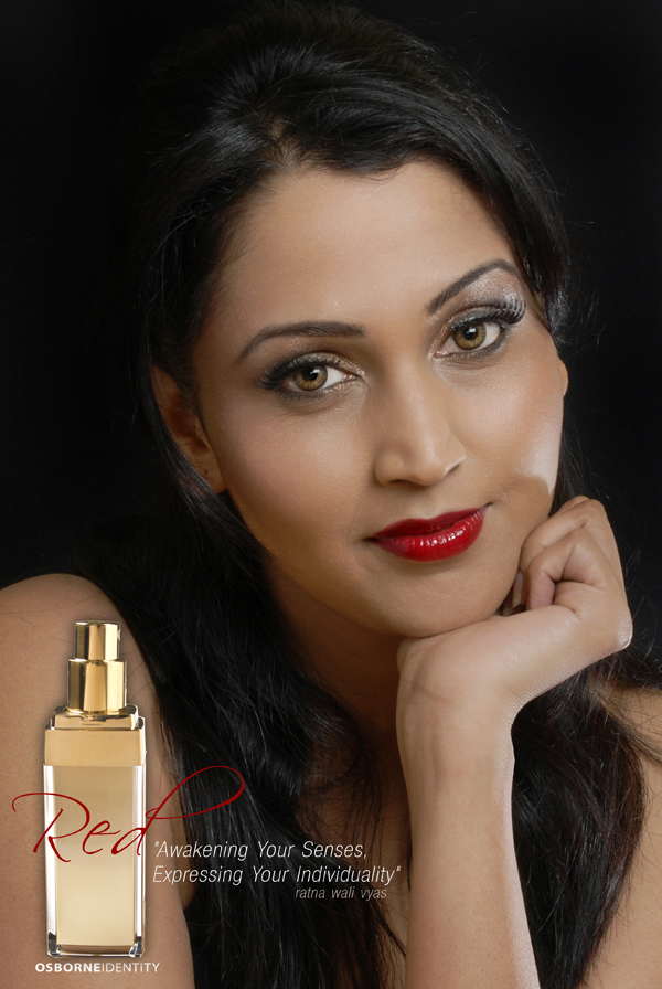 Female model photo shoot of RATNA WALI VYAS by The Apothecary  in Birmingham, makeup by Harpreet MUA