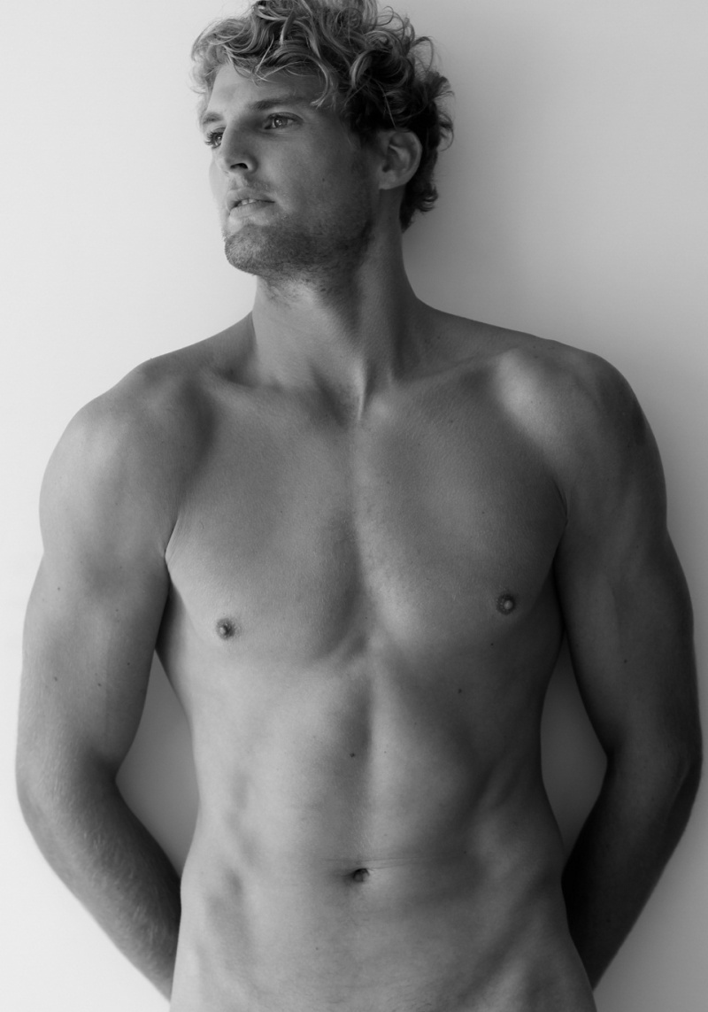 Male model photo shoot of Brant van der Linden by Angus Malcolm