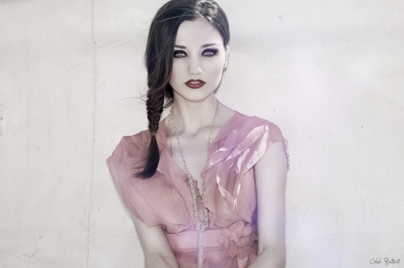Female model photo shoot of Liana1 by Chloe Battesti