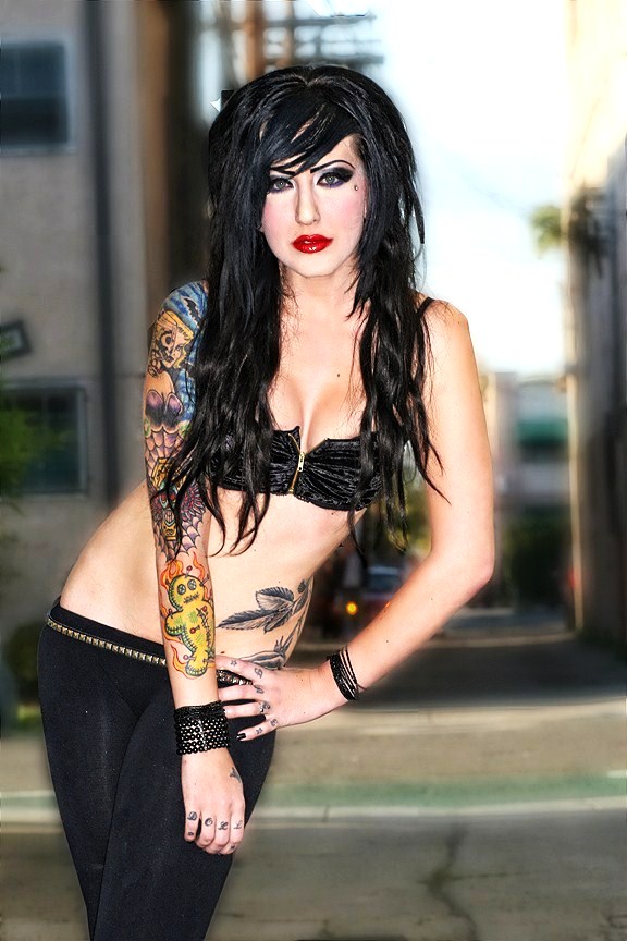 Female model photo shoot of Onyx Wynter in Long Beach, Ca.