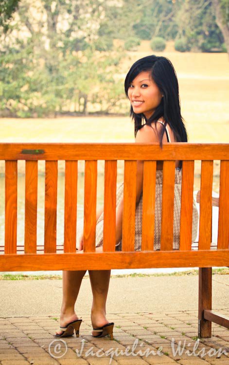 Female model photo shoot of Brenda Honeybea Nguyen by JAWilson Photography