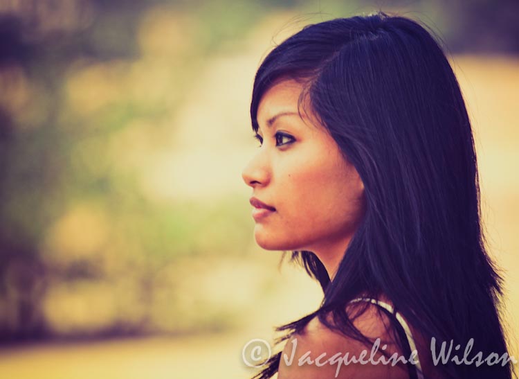 Female model photo shoot of Brenda Honeybea Nguyen by JAWilson Photography