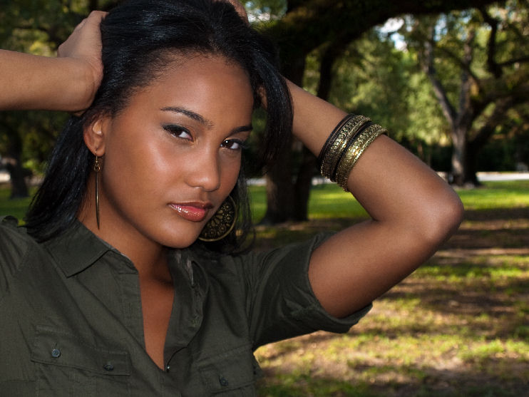 Female model photo shoot of aysha_latina by Blind Spot Media