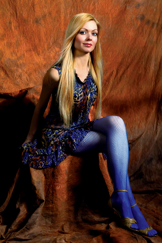 Female model photo shoot of Alyona Z by Roman Medvid in Kiev