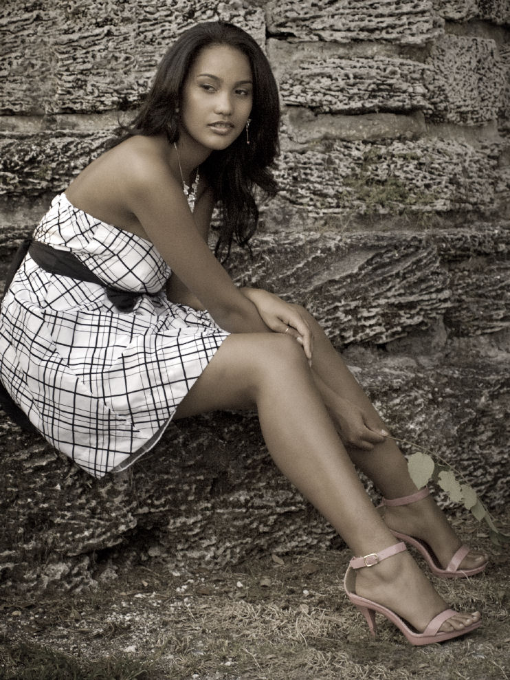 Female model photo shoot of aysha_latina by Blind Spot Media