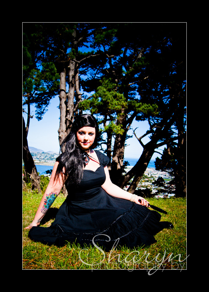 Female model photo shoot of Photography by Sharyn in Wellington, New Zealand