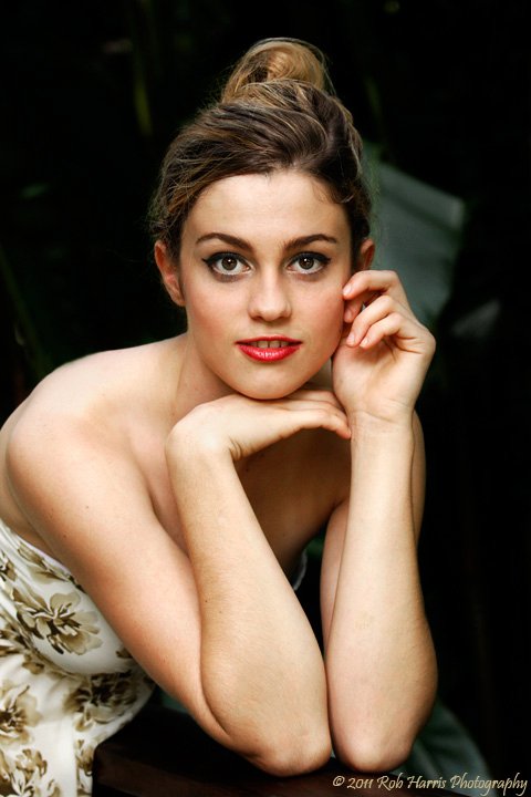 Female model photo shoot of Leonie Ballantine MUA by Rob Harris in Cairns & surrounding areas, makeup by Leonie Ballantine MUA