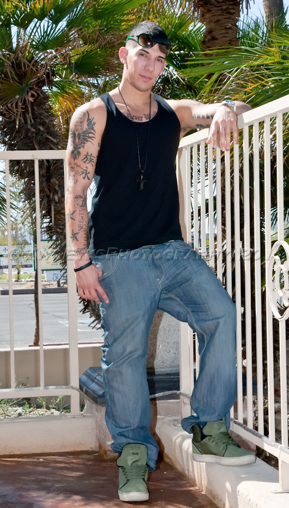 Male model photo shoot of Bobby Adeli