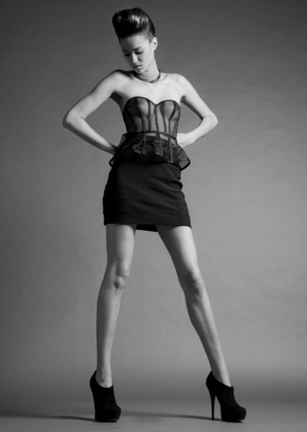 Female model photo shoot of Giulia Santo in London