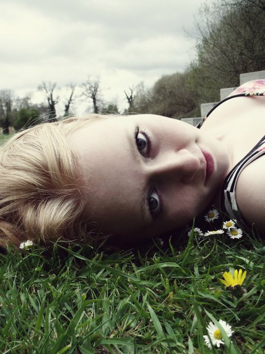 Female model photo shoot of SophieeR in Tadburn Meadows