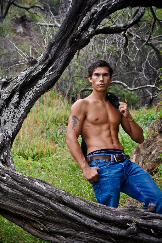 Male model photo shoot of FOREST  WELTON