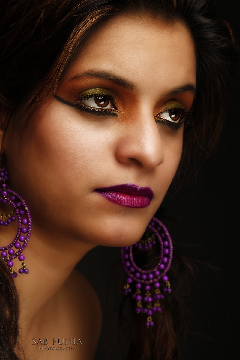 Female model photo shoot of sunita thind by Sab Punia in Birmingham Sab Punia